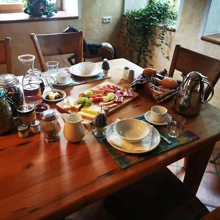 Szálloda Landpension Stuetzenmuehle Haßfurt