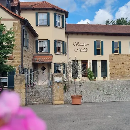 Landpension Stuetzenmuehle 3* Haßfurt