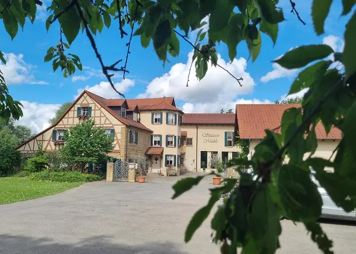Landpension Stuetzenmuehle 3* Haßfurt