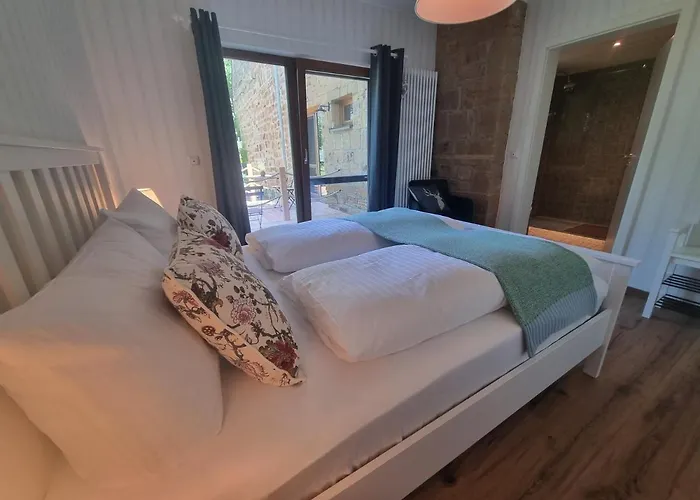 Landpension Stuetzenmuehle 호텔 Haßfurt