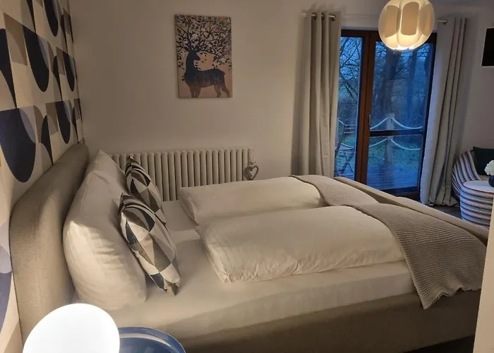 Landpension Stuetzenmuehle 호텔 Haßfurt