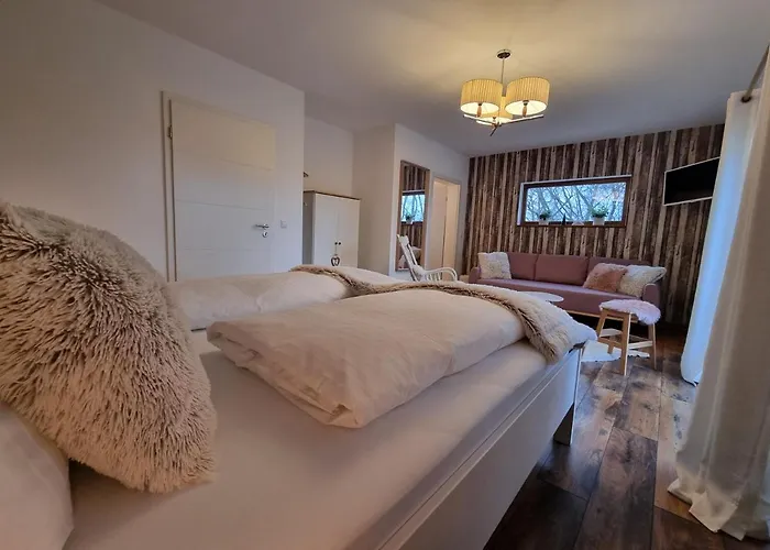 호텔 Landpension Stuetzenmuehle Haßfurt