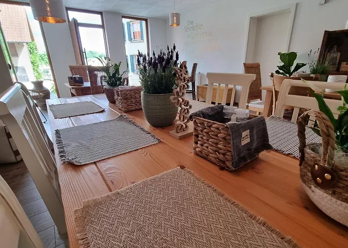 호텔 Landpension Stuetzenmuehle Haßfurt