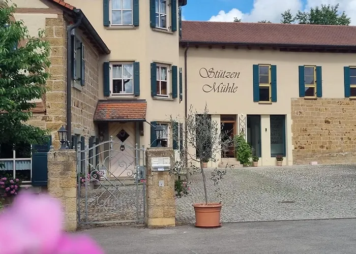 Landpension Stuetzenmuehle 3* Haßfurt