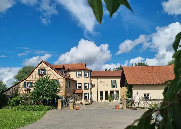 Landpension Stuetzenmuehle 3* Haßfurt