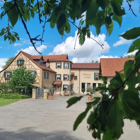 Landpension Stuetzenmuehle * Haßfurt