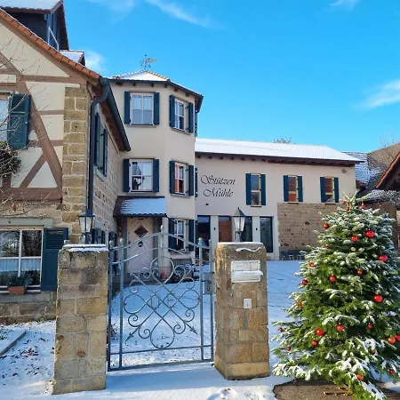 Hotel Landpension Stuetzenmuehle Haßfurt