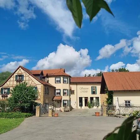 Landpension Stuetzenmuehle * Hassfurt