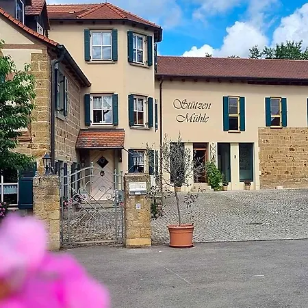 Szálloda Landpension Stuetzenmuehle Haßfurt