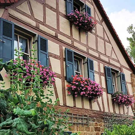Landpension Stuetzenmuehle Haßfurt