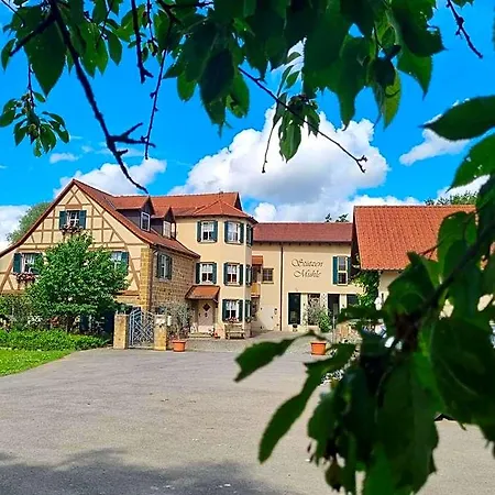 Landpension Stuetzenmuehle Szálloda Haßfurt